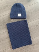 Czapka komin dla dziewczynki 