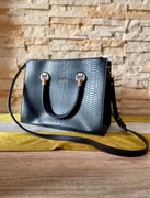 Czarna oryginalna torebka Liu Jo