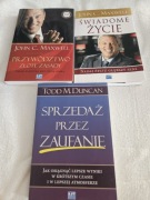 Zestaw: Świadome życie, Przywództwo, Sprzedaż przez zaufanie - Maxwell
