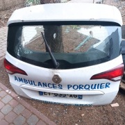 renault scenic IV tylna klapa