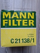 Mann filtr powietrza C21 138/1