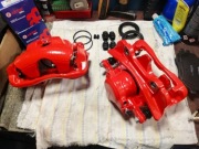 Zaciski przednie Fiat Lancia Citroen Peugeot OE