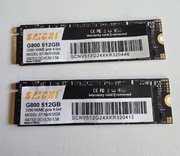 Dysk SSD 512GB m.2 PCIe 4.0x4 NVMe | 2280