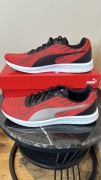 Sportowe Męskie Buty Puma Meteor Czerwone 46r  