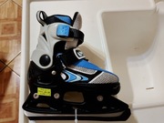 ŁYŻWOROLKI "MY SKATE SKL 2238 regulowane z wymienną płozą, rozmiar 29 do 32