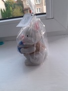 Świeca zając szary 