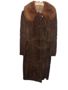 Kożuch damski płaszcz