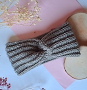 Opaska TURBAN L - 100% merynos różne kolory