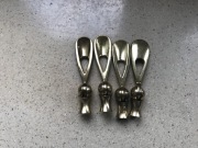 Mosiężne uchwyty do mebli koładka