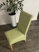 Skórzane krzesła 4 szt