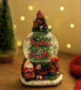 Kula Śnieżna świąteczna pozytywka z melodią Mikołaj