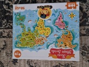 Czuczu. Mapa świata 