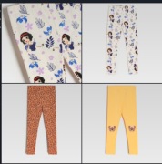 3* nowe legginsy Sinsay r.140