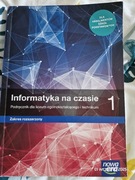 Informatyka na czasie 1 zakres rozszerzony Nowa Era