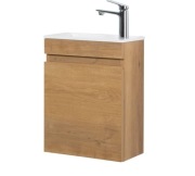 Szafka łazienkowa 40/22/52cm z umywalką