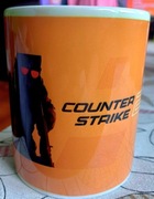 Counter-Strike 2 gra FPS prezent dla gracza geeka nerda niego kubek Ceramic