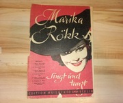 Marika Rokk singt und tanzt nuty