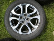 Oryginalne felgi z oponami/komplet do Mazdy 2