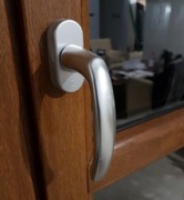 Klamki do okien plastikowych PCV