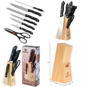 Zestaw Noży Kuchennych 8 Elementów - Kinghoff 