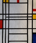Obraz ręcznie malowany na płótnie. Reproduckja. Pieta Mondrian. 