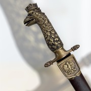 Kordelas Myśliwski Darz Bór z Orłem w koronie