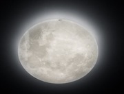 Plafon sufitowy Trio Lunar biały LED 22W: 40 x 40 cm akryl+Pilot / jak nowy