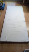 Materac gąbkowy 200 x 90 x 7 cm stan idealny Gdynia
