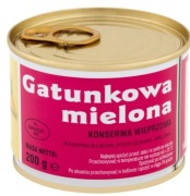 Mielonka gatunkowa 200g