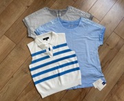 Bluzki z krótkim rękawem rozmiar M Tchibo Lulus