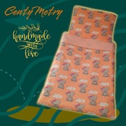 Poszewki pościel do łóżeczka 2el