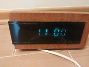 ZEGAR ELEKTRONIKA RADZIECKI BUDZIK ELEKTRONICZMY LATA 70 PRL RETRO VINTAGE 