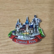 Magnes na lodówkę Rumunia - Zamek Peles/Peles Castle