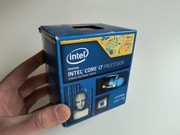 Radiator i wentylator - chłodzenie procesora Intel 