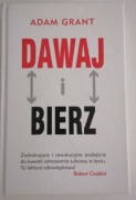 DAWAJ I BIERZ - Adam Grant