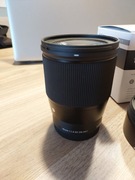 Obiektyw Sigma 16 1.4 C DN do Sony E