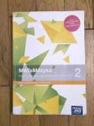 MATeMAtyka 2 Zakres podstawowy i rozszerzony Nowa Era