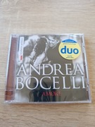 Bocelli Andrea / Amore CD folia