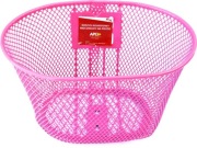 Koszyk przedni przeznaczony do rowerów dziecięcych. 