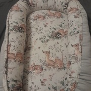 Piękny kokon niemowlęcy firmy Koell