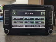 SKODA Nawigacja RNS 510 1Z0035680A 5238 Polskie menu z mapami 8557 V17+KOD