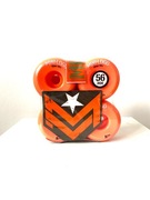Koła do deski 56mm 101A Minilogo, do deskorolki skateboarding pro orange