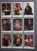 Xena Wojownicza Księżniczka - karty kolekcjonerskie 37-45