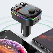 Samochodowy nadajnik FM Bluetooth 5.0