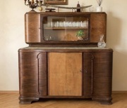 Stylowy drewniany kredens, vintage, antyk