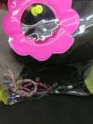 Bransoletki dla dziewczynki 7 szt +torebka gratis 