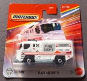 MATCHBOX .   BLAZE BUSTER  II  .    autko resorówka