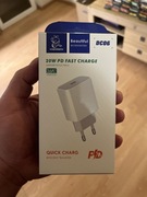 Ładowarka USB -C 20W PD biała