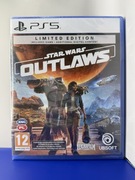 Star Wars Outlaws Limited Edition GRA PS5 NOWA [FOLIA]