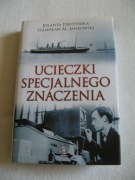 J. Drużyńska, S. Jankowski - Ucieczki specjalnego znaczenia, oprawa twarda